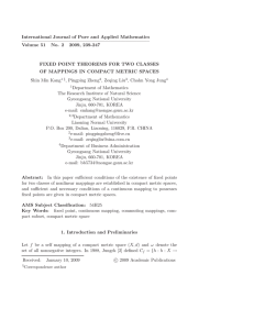 V - International Journal of Pure and Applied Mathematics, IJPAM