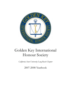 Golden Key International Honour Society