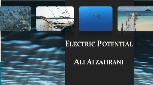 ELECTRIC POTENTIAL ALI ALZAHRANI