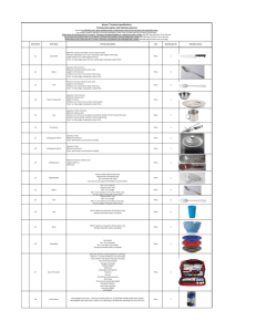 Technical specifications