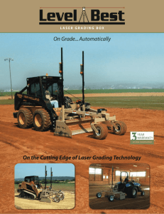 Level Best Laser Grading Box