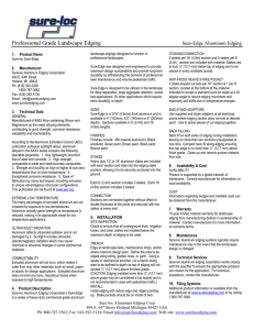 Sure-Edge Spec Sheet - Sure