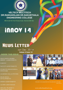 News Letter 2014(January-December)