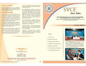 50 sets print - Sri Venkateswara College of Engineering