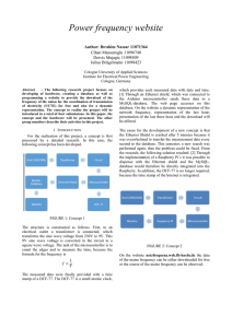 Power frequency website