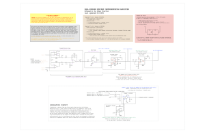 MODULATION CIRCUIT Schematic by Adam Overton last updated