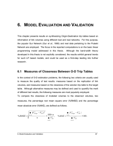 6. model evaluation and validation