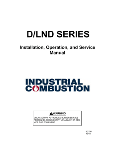 IC-SA-790 D-LND Series Manual 10-2010