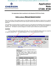 Mentor II Auto (4-20mA )