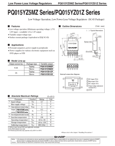 PQ015YZ5MZ Series/PQ015YZ01Z Series - Digi