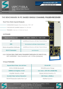 Socomate USPC7100LA Single Channel Pulser