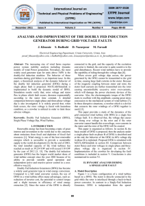 ANALYSIS AND IMPROVEMENT OF THE DOUBLY FED