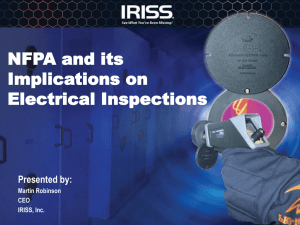 An Introduction to Infra Red Thermography