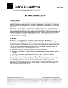 Infrared Inspection