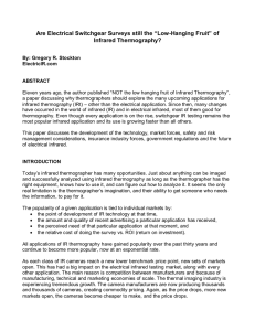 of Infrared Thermography? - Stockton Infrared Thermographic