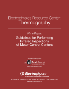 Thermography - Energy Monitoring Ireland