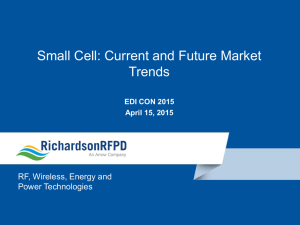 small cell - Richardson RFPD