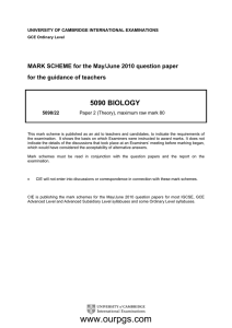 Biology-Marking Schemes/Biology-MS-P22-M.J