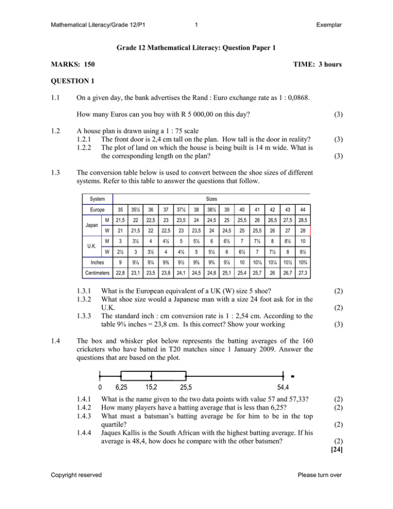 mathematical literacy grade 12 assignment 2022 memorandum term 2