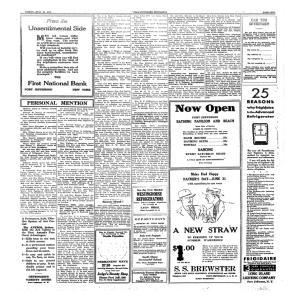 Now Open - NYS Historic Newspapers