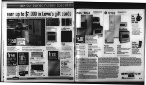 earn up to $1,000 in Lowe`s gift cards