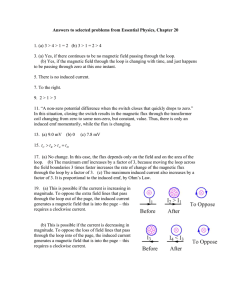 Answers to selected problems from Essential Physics, Chapter 16