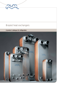 Brazed heat exchangers - Midstates Refrigeration