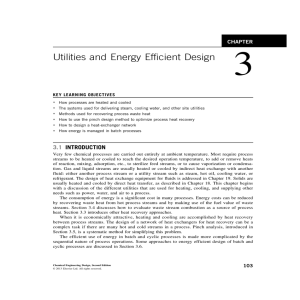 Utilities and Energy Efficient Design