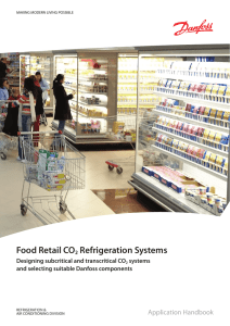 Food Retail CO2 Refrigeration Systems