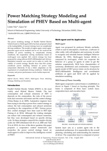 Power Matching Strategy Modeling and Simulation of