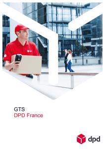 DPD France Group General Terms of Sale