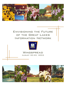 Wingspread Final Report - Great Lakes Information Network