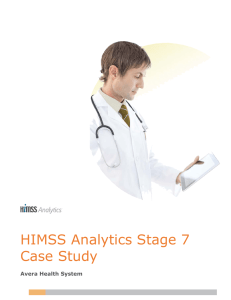 HIMSS Analytics Stage 7 Case Study