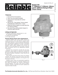 View bulletin - Reliable Automatic Sprinklers