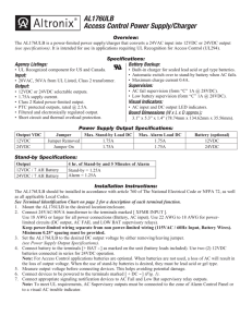 AL176ULB Installation Instructions