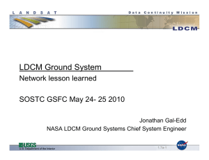 LDCM Ground System