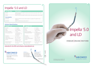 Impella® 5.0 and LD - Abiomed