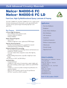 Nelco® N4000-6 FC Nelco® N4000-6 FC LD