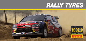 rally tyres