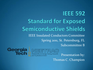 IEEE 592 Standard for Exposed Semiconducting Shields