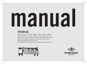 EP Manual - La Marzocco USA