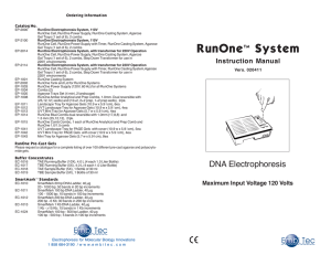 RunOne Inst. 022108