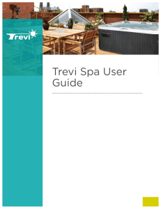 Trevi Spa User Guide