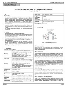 SYL-2352P Instruction Manual