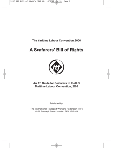 A Seafarers` Bill of Rights