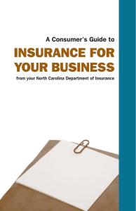 Guide To Insurance For Your Business