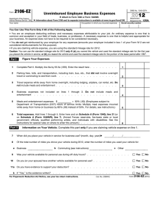 Form 2106-EZ - RegInfo.gov