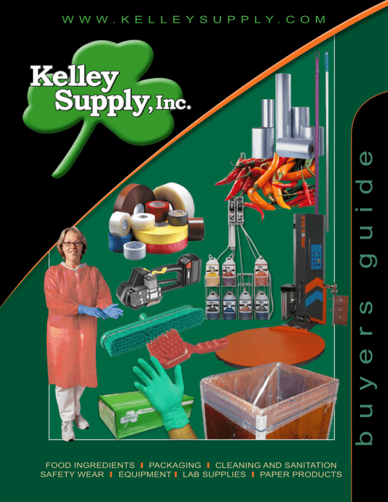 buyers guide - Kelley Supply
