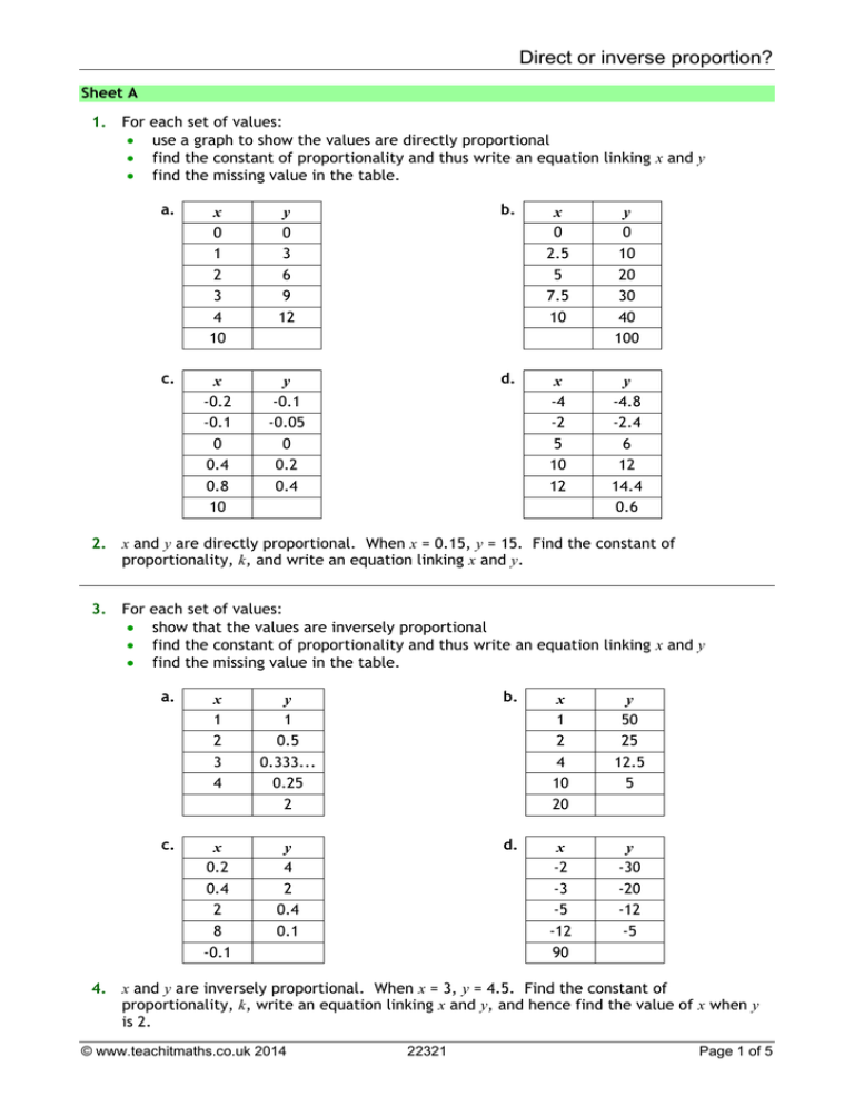 direct-or-inverse-proportion