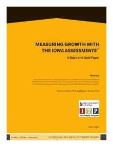 Iowa Achievement Test and Assessments | HMH